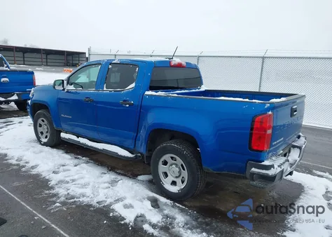 2022 Chevrolet Colorado 2Wd Short Box Wt from USA, damaged, VIN 1GCGSBEA2N1320718